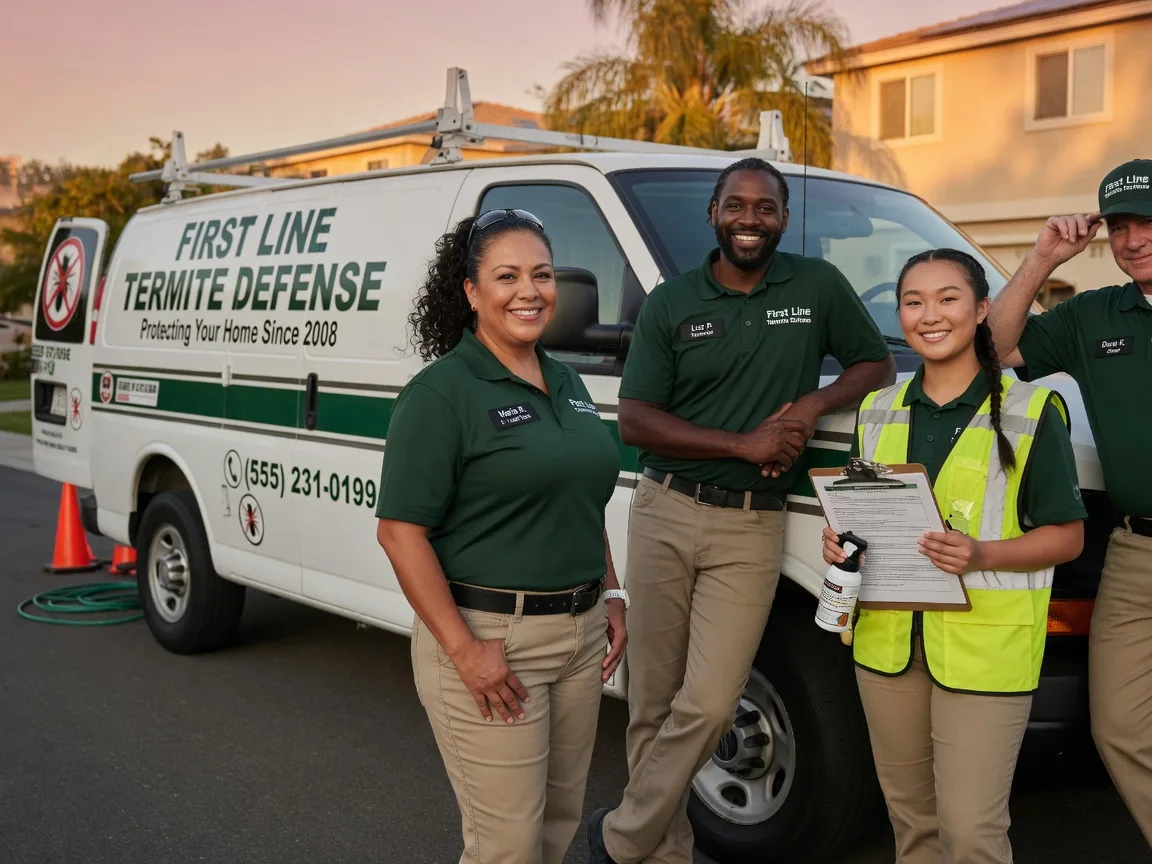 Termite Treatment company in Knott, TX